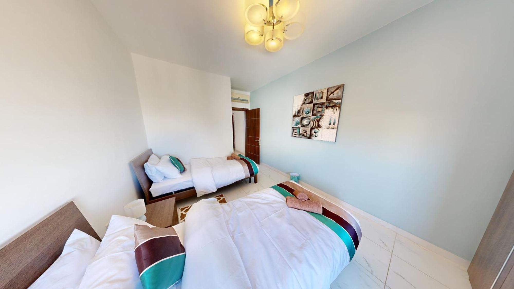 Amazing Spacious Apartment With Bbq & Jacuzzi Saint Julian's Dış mekan fotoğraf