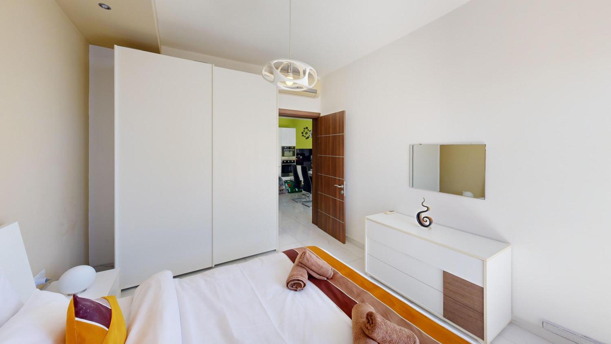 Amazing Spacious Apartment With Bbq & Jacuzzi Saint Julian's Dış mekan fotoğraf