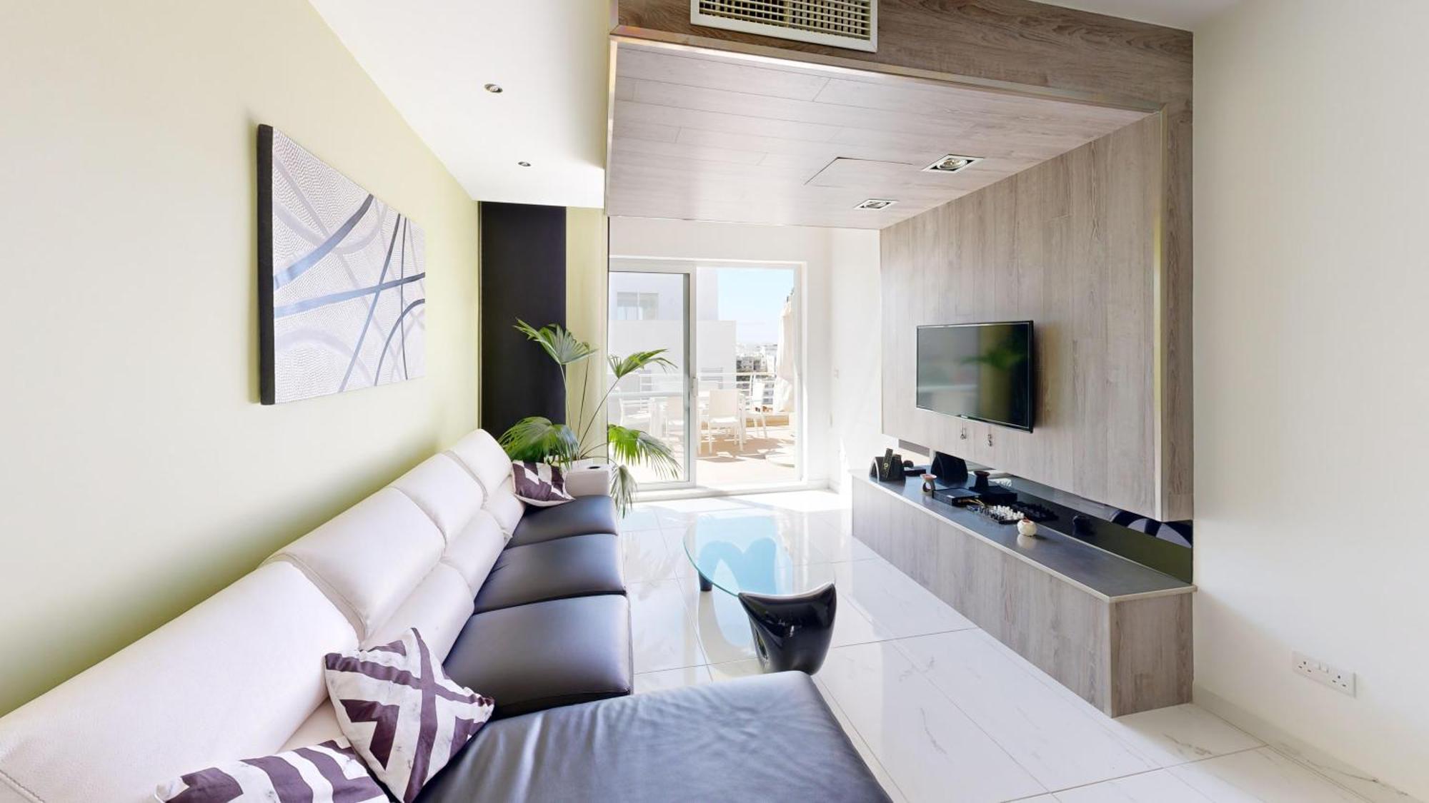 Amazing Spacious Apartment With Bbq & Jacuzzi Saint Julian's Dış mekan fotoğraf