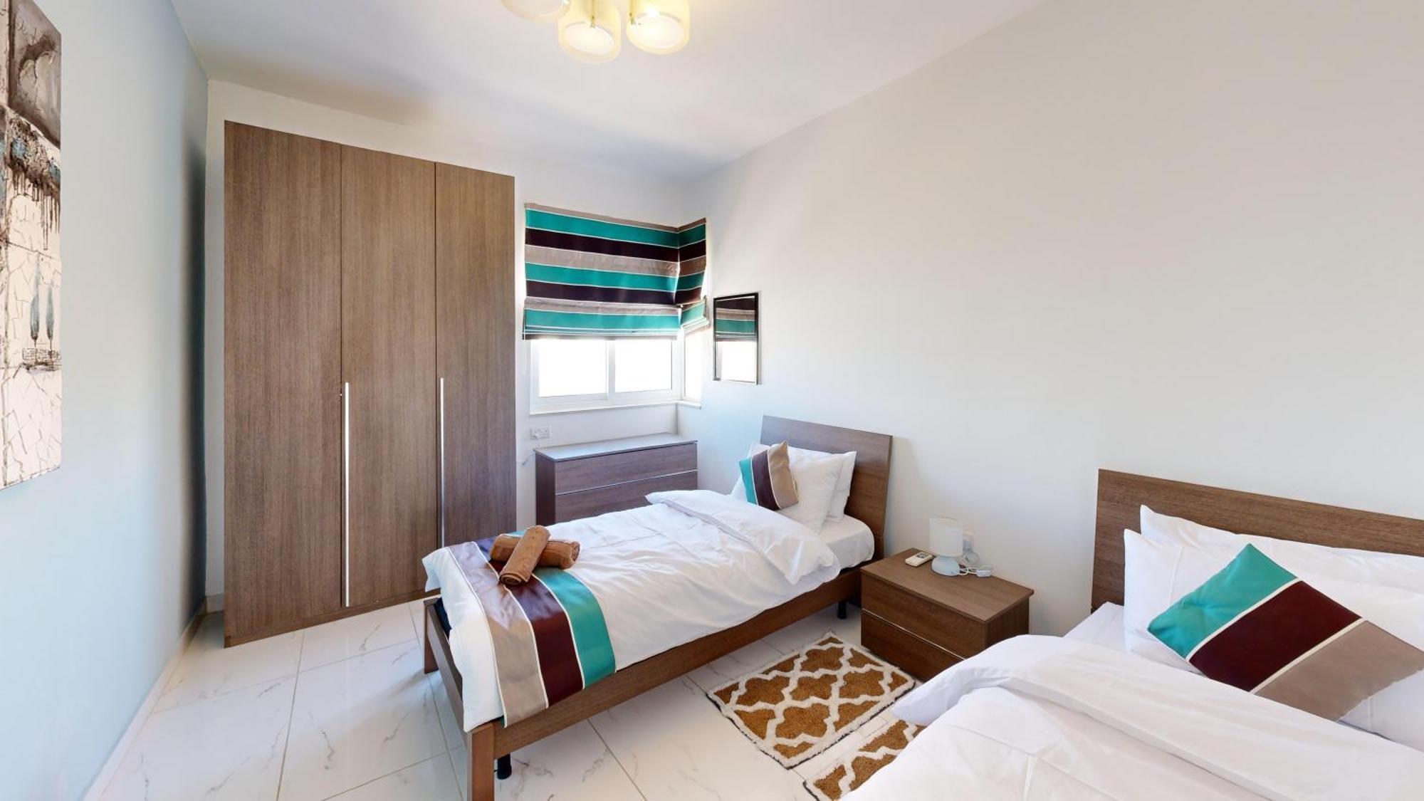 Amazing Spacious Apartment With Bbq & Jacuzzi Saint Julian's Dış mekan fotoğraf