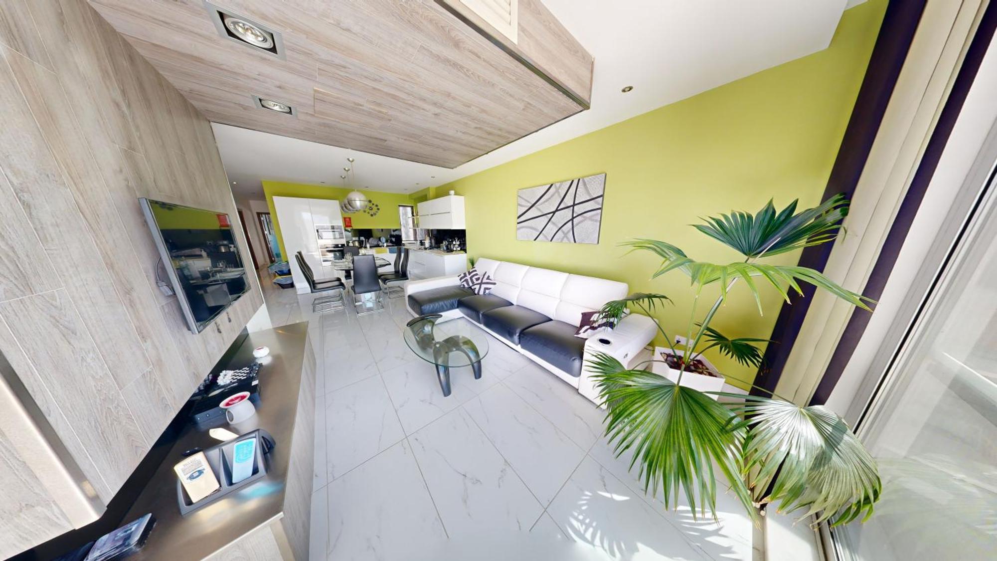 Amazing Spacious Apartment With Bbq & Jacuzzi Saint Julian's Dış mekan fotoğraf
