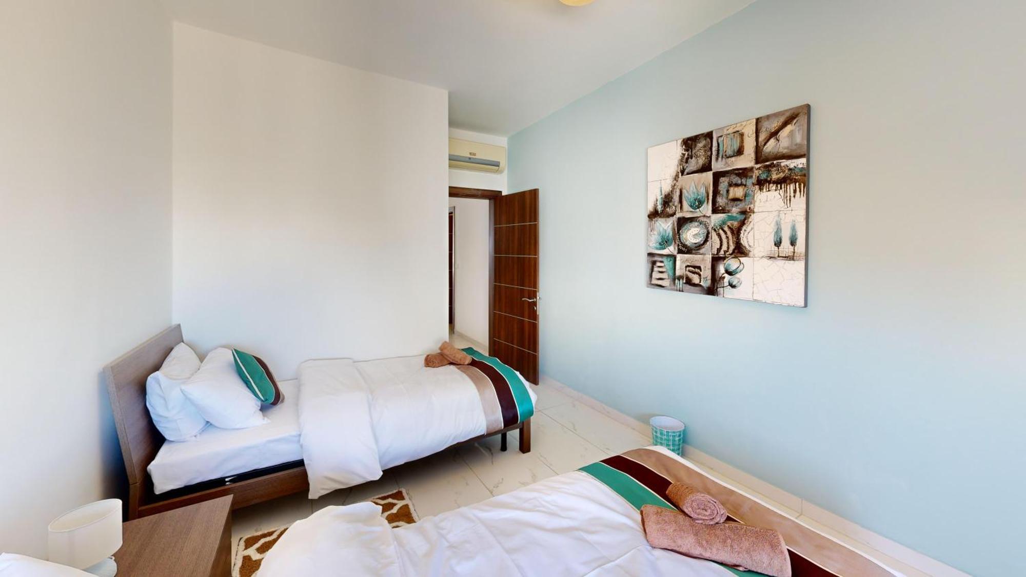 Amazing Spacious Apartment With Bbq & Jacuzzi Saint Julian's Dış mekan fotoğraf