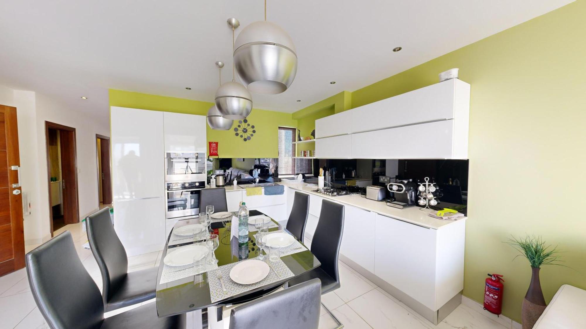 Amazing Spacious Apartment With Bbq & Jacuzzi Saint Julian's Dış mekan fotoğraf